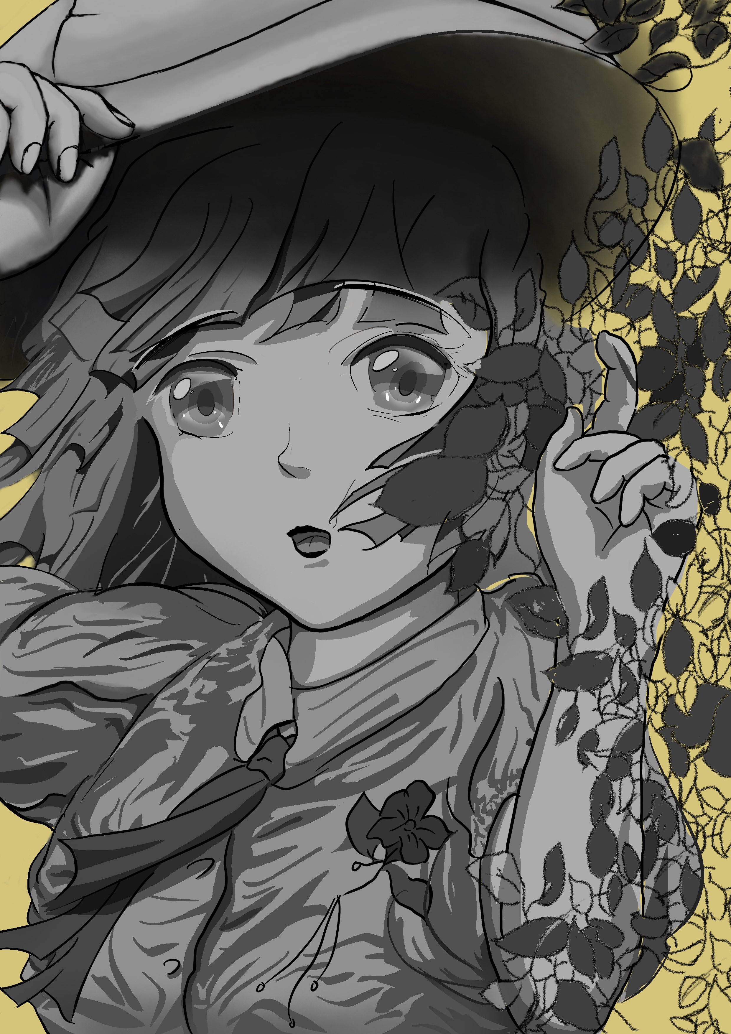 黄河庄园的女郎的预览图